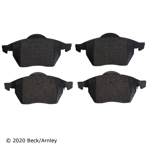 Beck Arnley 089-1596 Disc Brake Pad Beck Arnley 089-1596 Disc Brake Pad